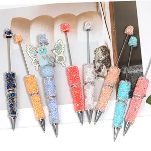 【P216】5PCS Glass bubble bead DIY beading pen