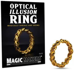 Optical Illusion Ring