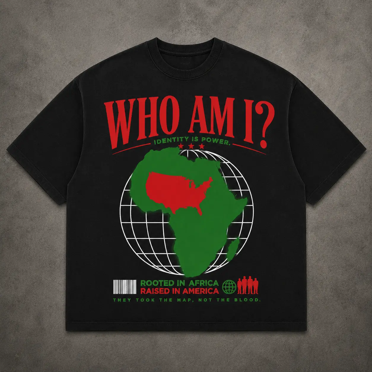 WHO AM I? T-SHIRT