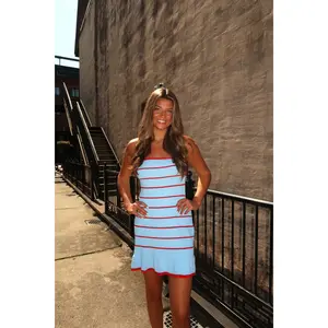 Rebel Stripe Dress