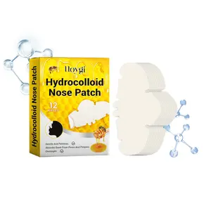 Hoygi Hydrocolloid Nose Patch, Hydrocolloid Invisible Concealer To Remove Blackheads And Acne Facial Pore Cleaning Nose Patch Skincare Comfort