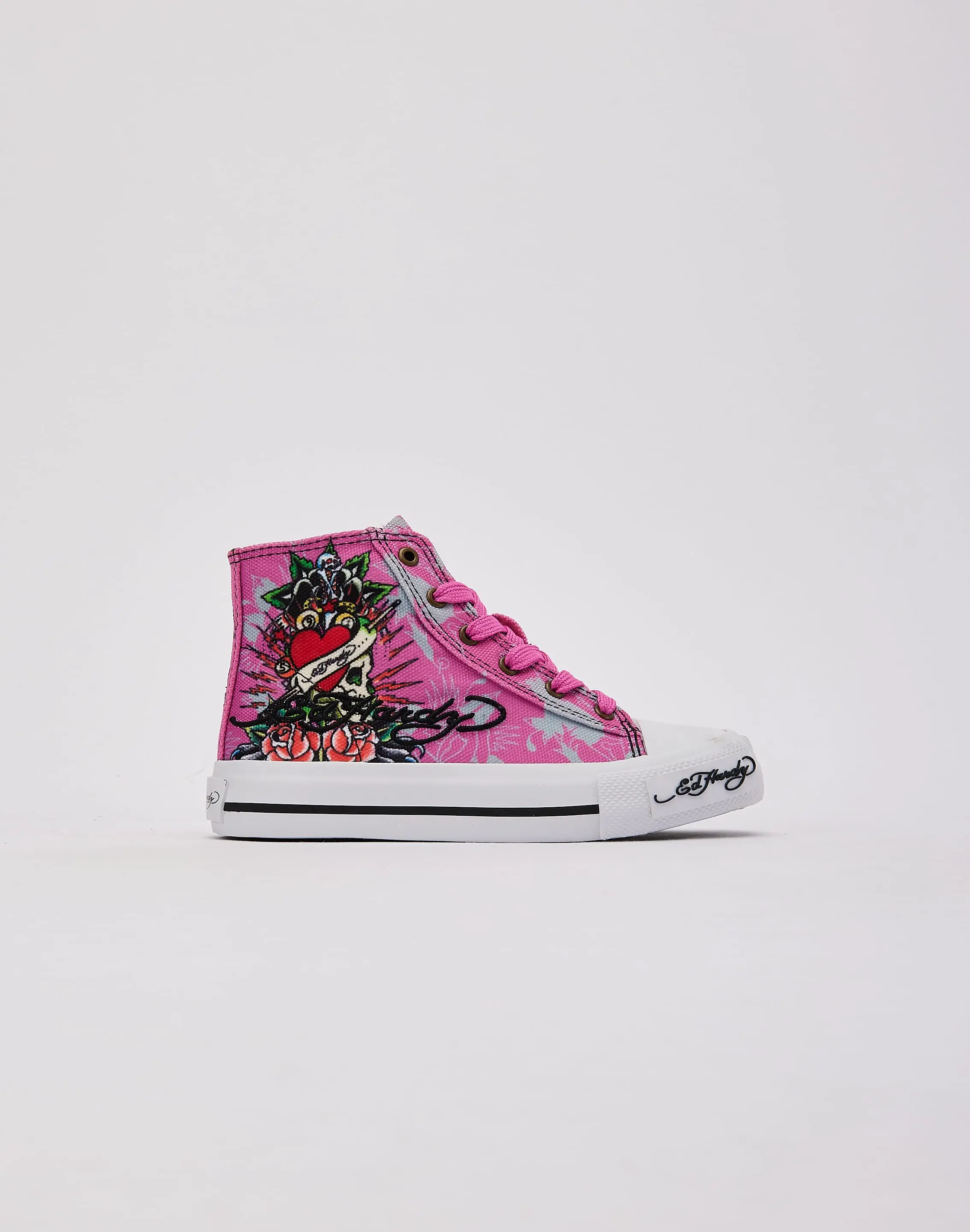 Kids Ed Hardy Side Skull Hi Pre-School