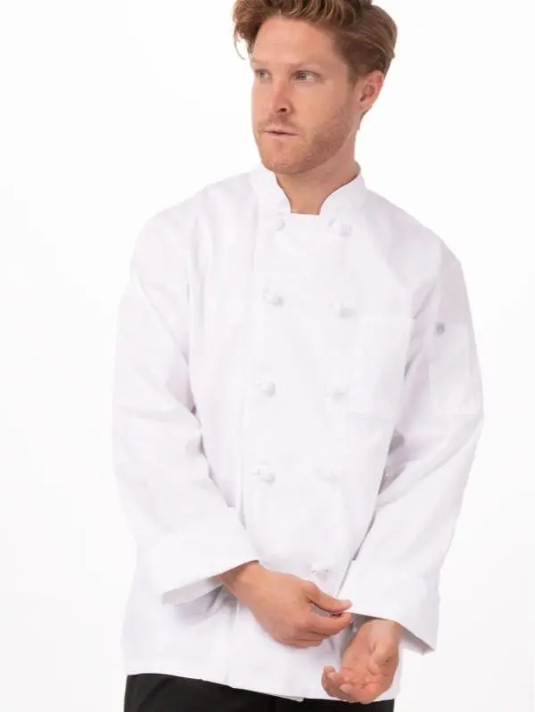 Chef Works Unisex Bordeaux Chef Coat