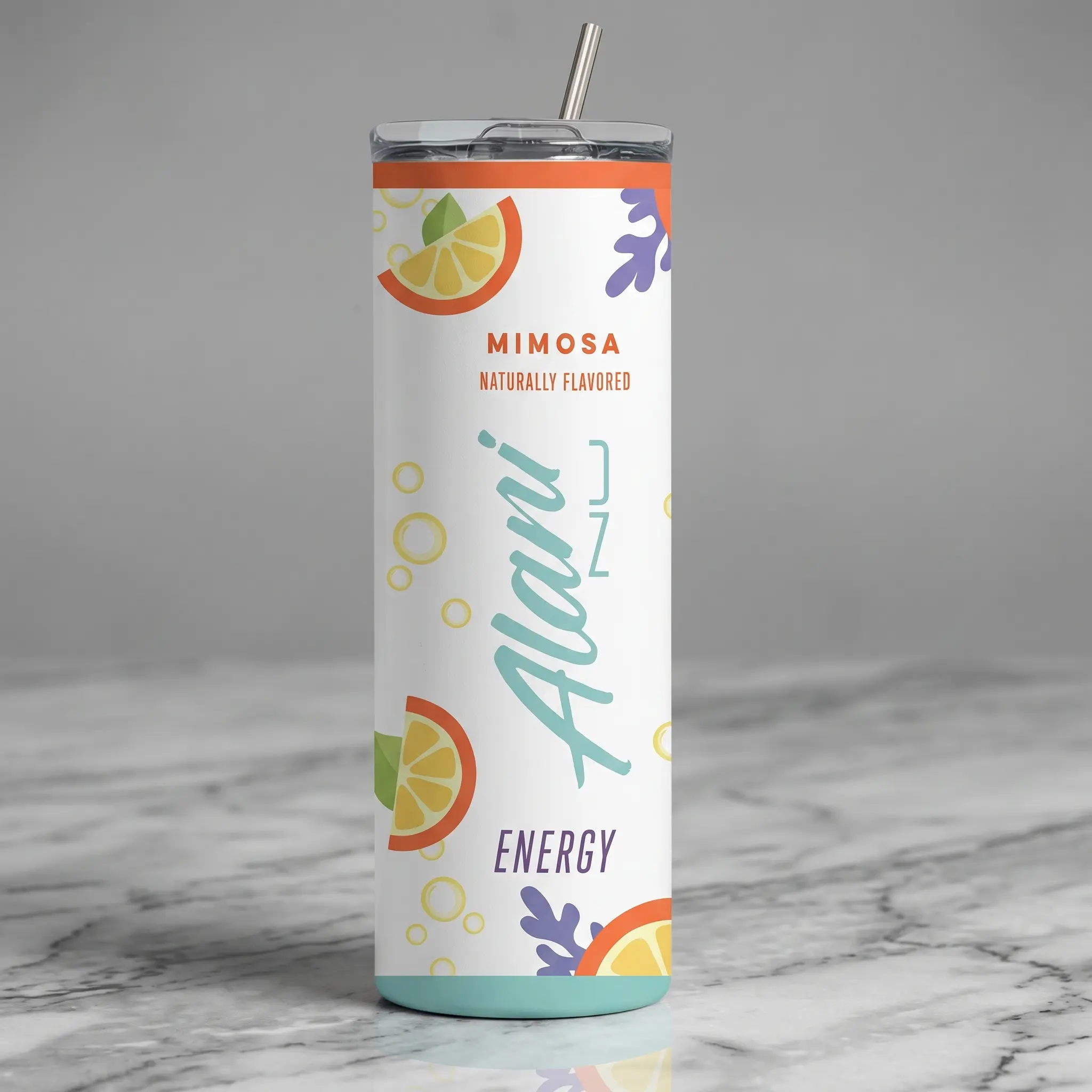 Alani Energy Drink 20oz Tumbler, Drinkware for Coffee & Beverage, Travel Mug
