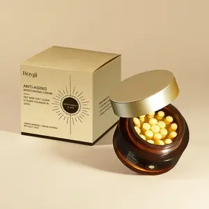 Retinol Moisturizing Face Cream (50g), Hydrating Elasticity, Brightening Nourishing Facial Skin Care, Gentle Daily Use, Hyaluronic Acid, Glycerin, Moisturizer