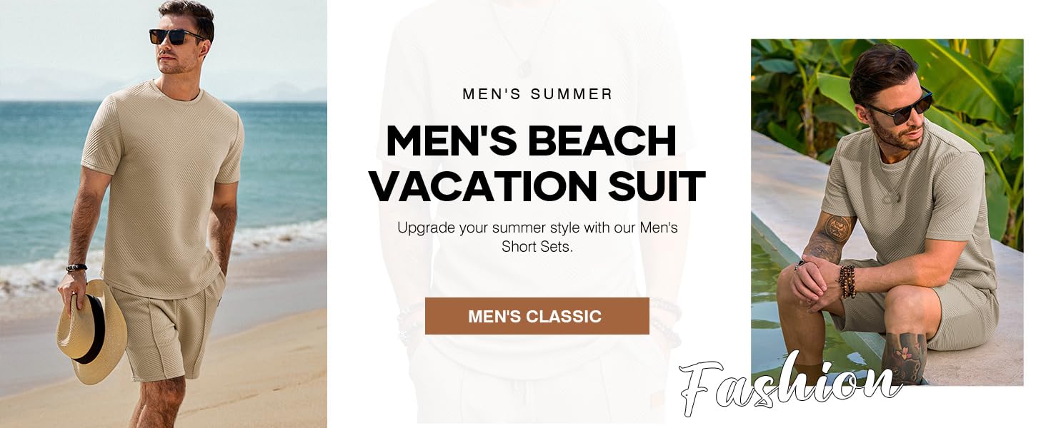 Dokotoo Men's Short Sets 2 Piece Outfits Summer Sports Breathable Casual T Shirts and Shorts Tracksuit Sets with Pockets Dokotoo Men's Short Sets 2 Piece Outfits Summer Sports Breathable Casual T Shirts and Shorts Tracksuit Sets with Pockets