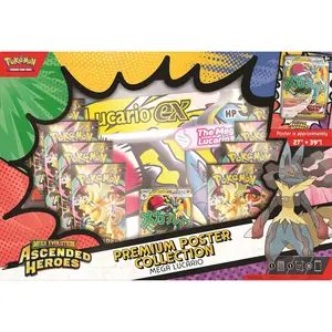 TCG: Mega Evolution—Ascended Heroes Premium Poster Collection