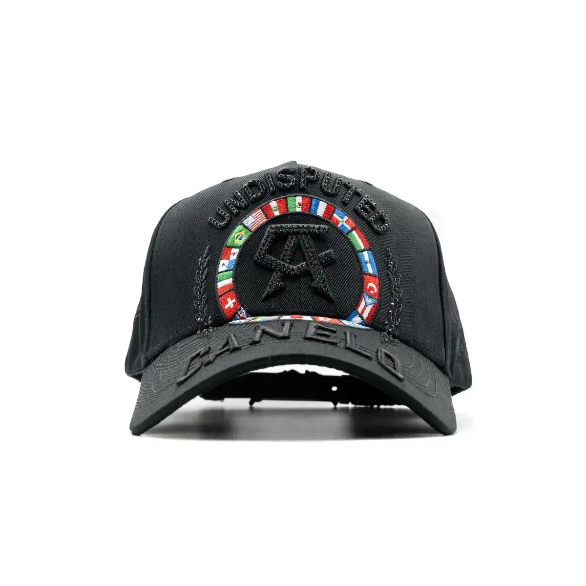Canelo x Dandy Hats “Undisputed” Hat – Premium Embroidered
