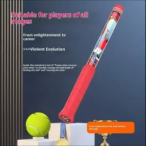 Beginner Tennis Trainer Portable Self-Practice Tool, Home Exercise Equipment, Essential Tennis Practice Gear for Beginners