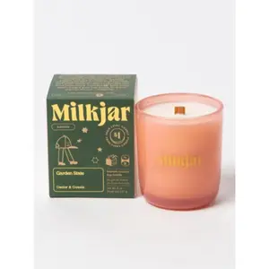 Garden State - Cedar & Cassis Coconut Soy Candle - 8 Oz