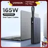 UGREEN Mobile Battery Power Bank Charger - 25000mAh PD145W & 20000mAh PD100W PD Fast-Charge Boost Charging Solution, Type-C Cable for iPhone 17/16 Pro Max, Travel EDC Gear, Emergency Power, Back to School Accessories