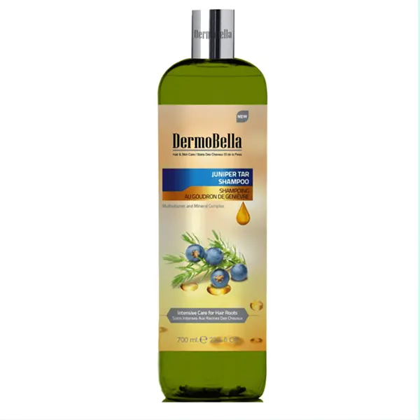 [Dermobella] Bond Repair Technology Shampoo – 700ml Bond Builder Formula – For Bleached/Chemically Damaged Hair – 8-Hour Keratin Infusion – Colorist-Approved