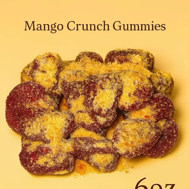 Mango Crunch Gummies Mango Crunch Gummies