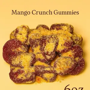 Mango Crunch Gummies