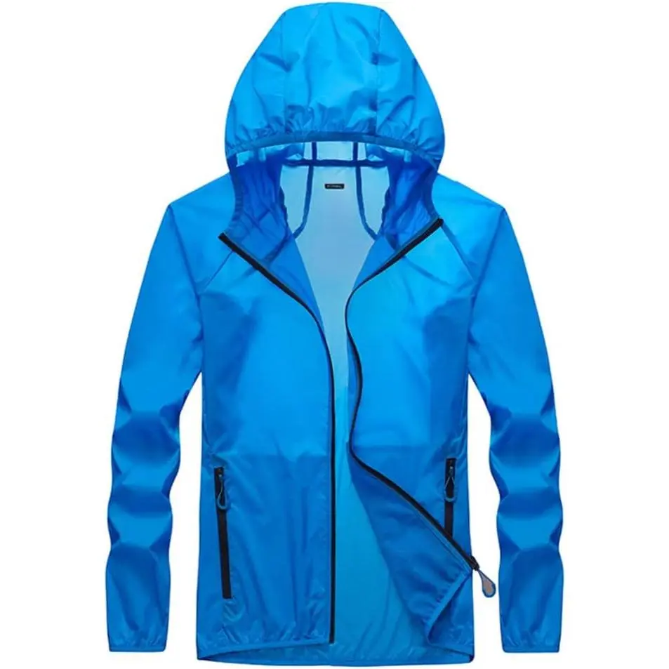 Ultrathin Breathable Quick-drying Summer Summer Shirts Jacket Windbreaker for Outdoor Cycling