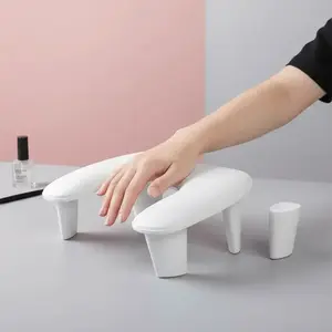 Portable Nail Art Hand Rest, Detachable Nail Art Support Stand, Multifunctional Nail Art Tool for Home & Salon Use Manicure