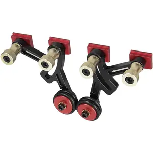 Clear Cut Precision Stock Guides  Way Bearing Roller Feeder Upgraded Featherboard Safety Feeding for Router Table