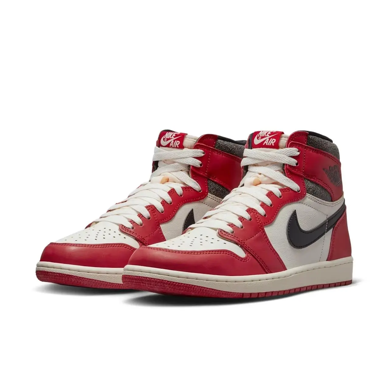 Jordan 1 Retro High OG Chicago Lost and Found Men's DZ5485-612 & GS FD1437-612 New