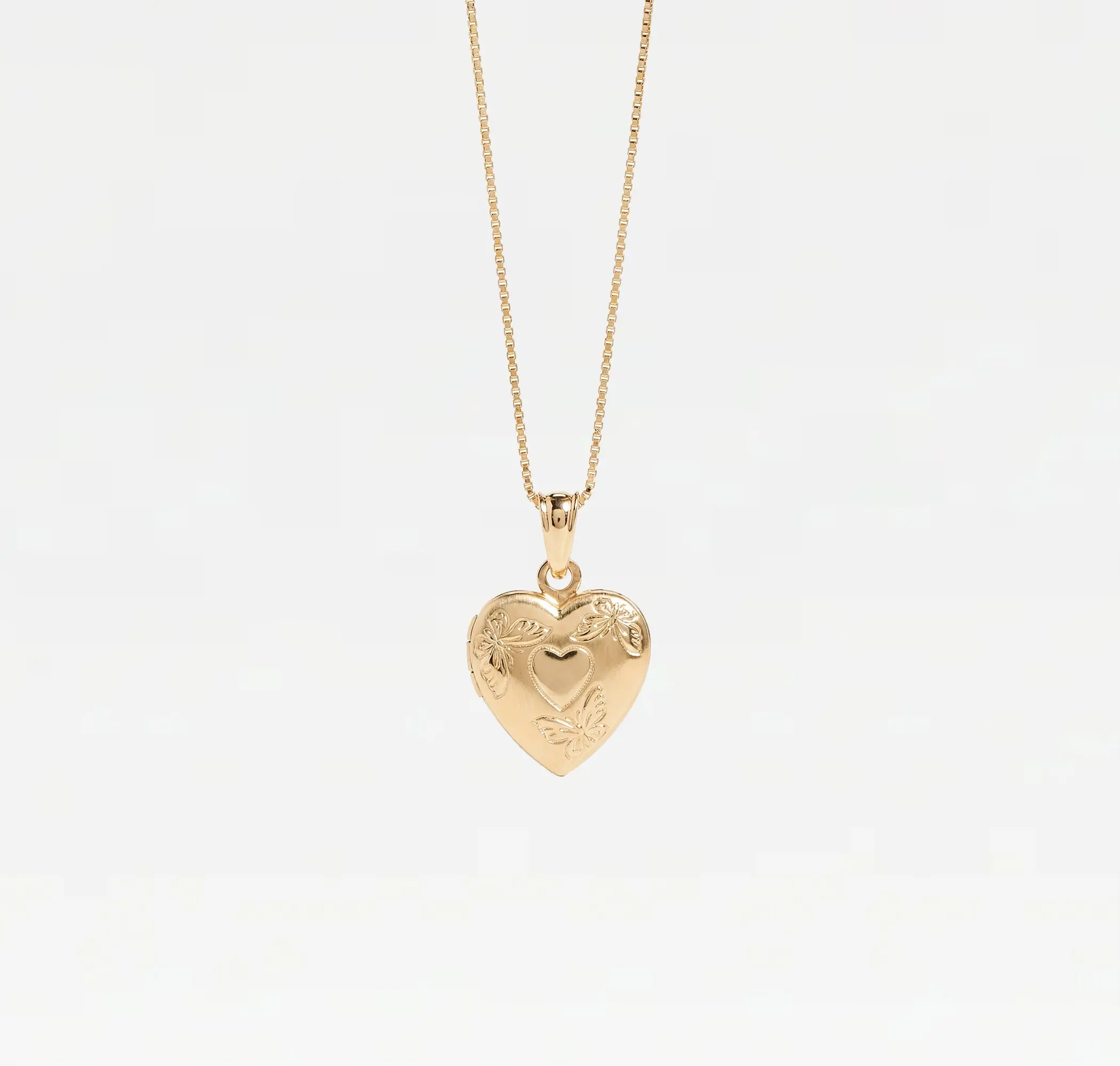 The Heart Heirloom Photo Locket