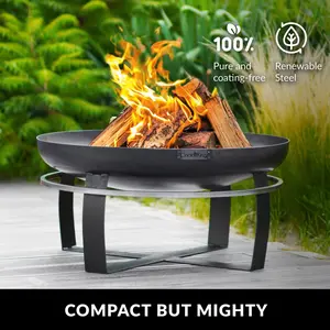 Viking 32" Fire Pit with Cover Lid
