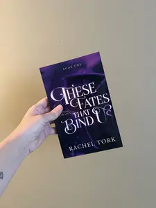 These Fates That Bind Us signed paperback