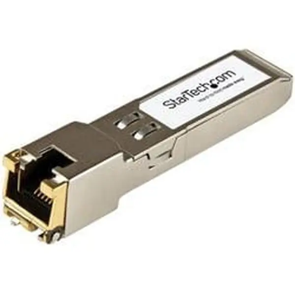 Startech PLUS-T-ST Palo Alto Networks PLUS-T Compatible SFP Plus Module - 100-1000-10000Base-TX Fiber Optical Transceiver