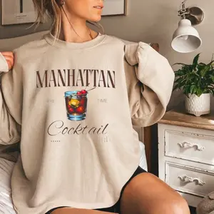 Manhattan Drink Heavy Blend Unisex Crewneck Sweatshirt