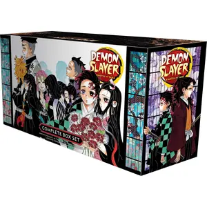 Demon Slayer: Kimetsu No Yaiba Complete Box Set: Includes Volumes 1-23 with Premium -- Koyoharu Gotouge - Paperback