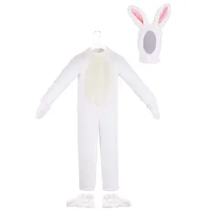 White Bunny Costume for Kids