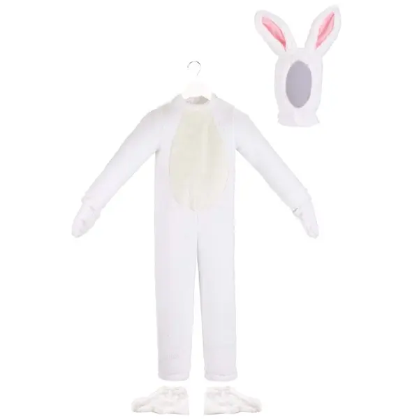 White Bunny Costume for Kids