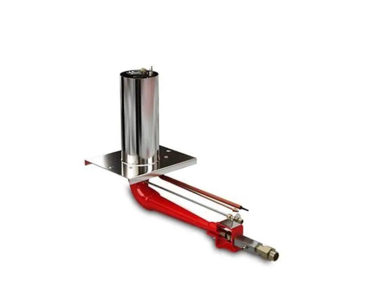 Pizza Oven Gas Burner - Manual-0 175mm LPG