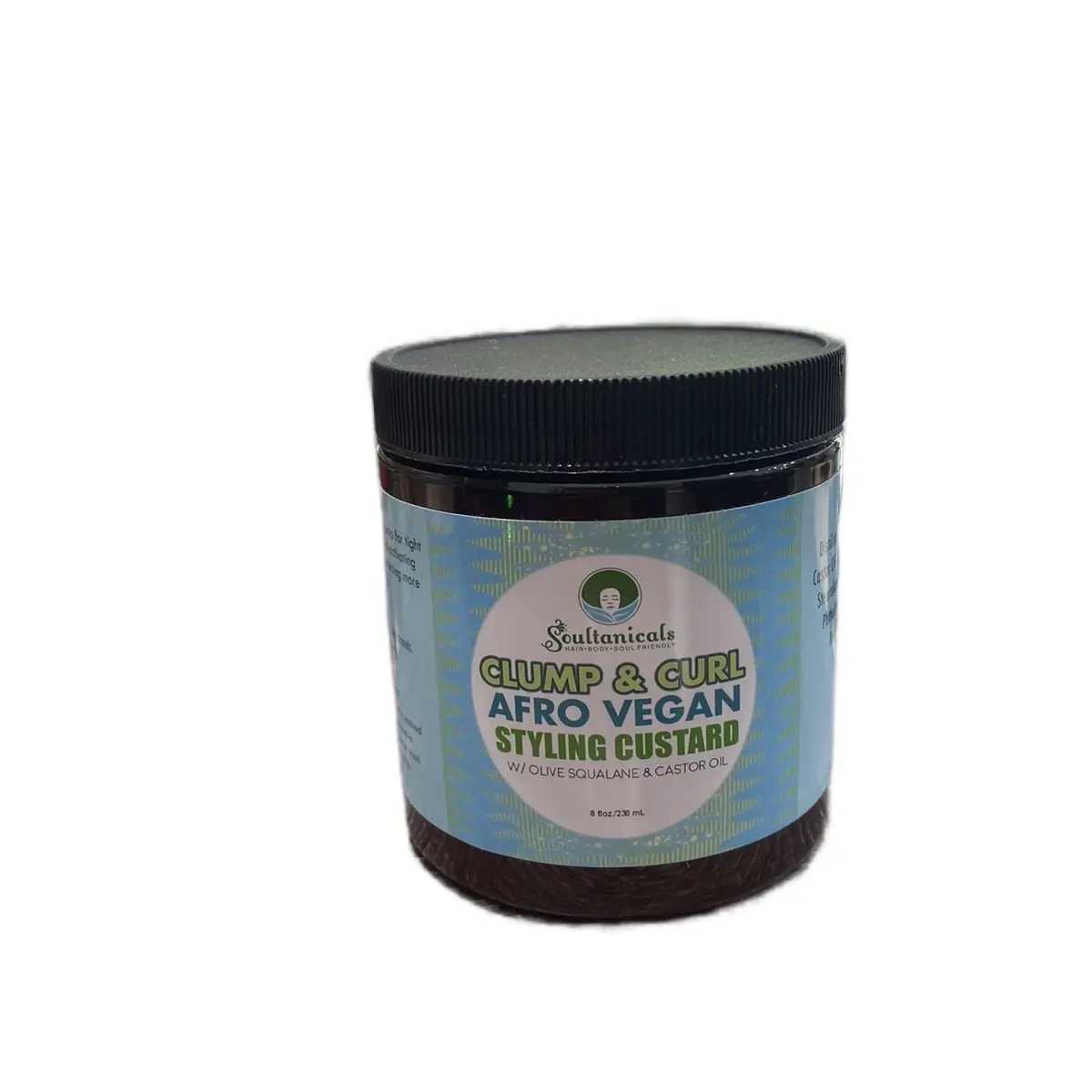 Soultanicals Clump & Curl Afro Vegan Styling Custard