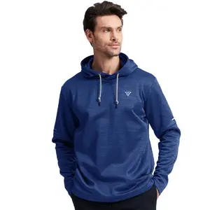MAELREG Hoodies for Men Golf Fleece Hooded Sweatshirts Athletic Lightweight Casual Mens Pullover Casual sports tops Fashionable sweatshirts