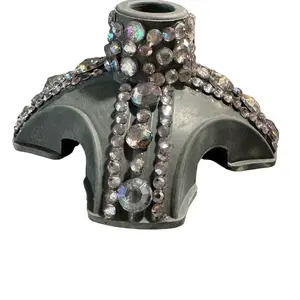 BlingHottie Cane tip "Jewelry Box"for your walking stability and Glamour 4 prong Nonskid cane tip replacement