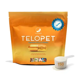 TeloPet Premium Daily Nutrient Powder - Large (150 Scoops)