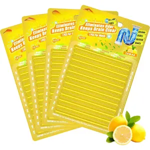 Drain Cleaner Sticks Enzyme Drain Stick  Scent Pipe Cleaning Drains Stix Odor Remover  Clogged Drains