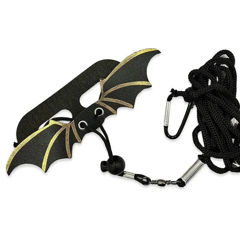 3pcs/set Mixed Size Lizard Design Harness with Leash, Adjustable Leather Wings Harness for Outdoor, Color Changing Traction Rope for Squirrel