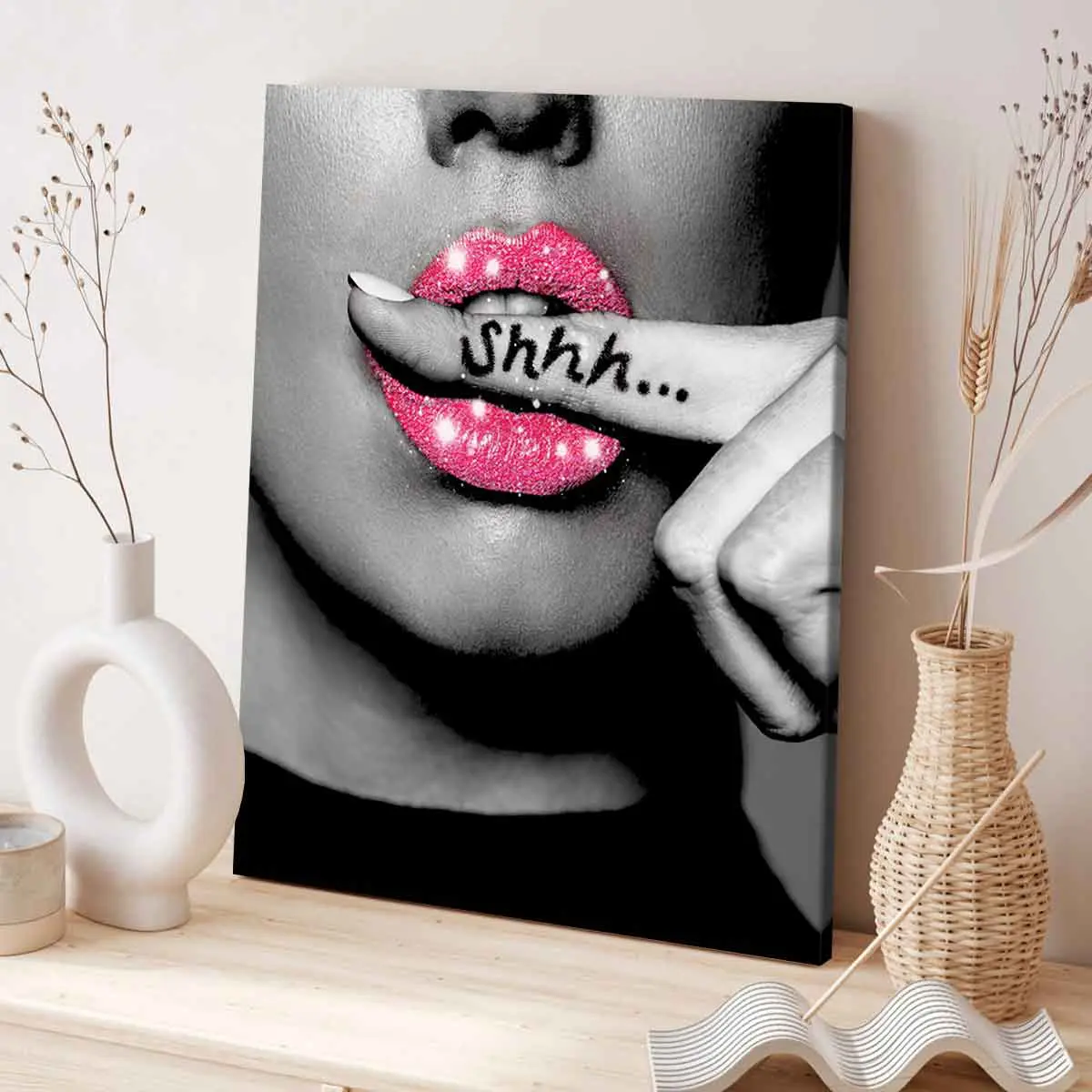 Fashion Women Poster Canvas Print, Sexy Art Wall Decor, Decorative Wall Art, Artwork, Modern Art Design, Modern Living Room & Bedroom Decoration, Modern Home Decor, Decoration Items, High-Quality Waterproof Painting