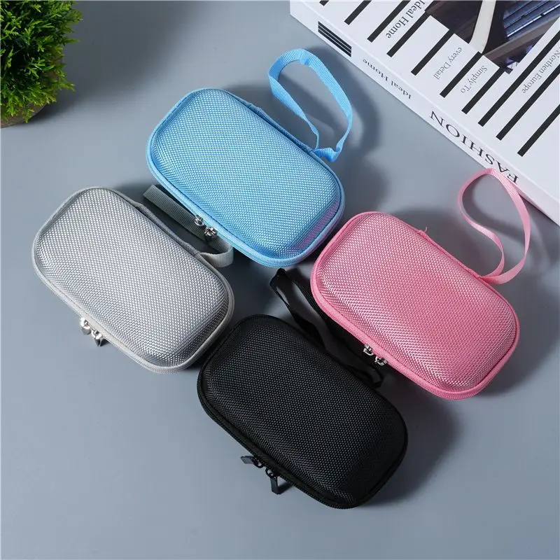 Universal Wireless Mouse Storage Bag, Compatible with G304/g903/f1/myszka A7 Mice, Durable Lightweight Organizer Case with Secure Closure for Gaming & Office Use