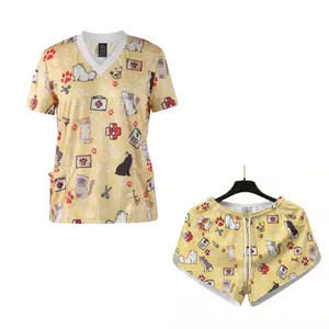 Elegant Botanical Mama Set - Mothers Day Shirts & Womens Shorts, Summer outfits & Graphic tee