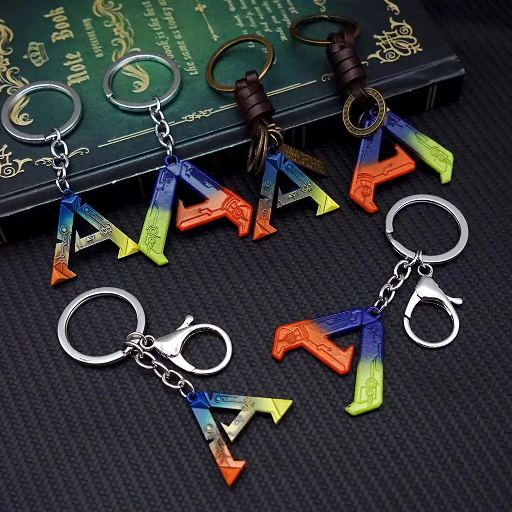 Survival Evolved Keychain ARK Survival Evolved Key Chain for Men Game Accessories Key Ring llaveros