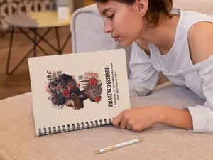 Awakened Essence: A Journal of Self Exploration and Self Discovery black owned stationery mental  health