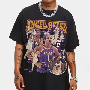 Vintage Angel Reese Shirt For Fans, Vintage Bootleg Team Shirt, 90s Gildan Sweatshirt