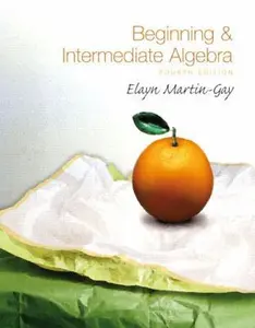 USED-Beginning & Intermediate Algebra by Elayn Martin-Gay (Hardcover)