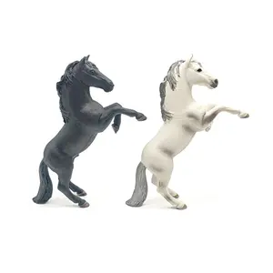 Realistic Horse Shaped Ornament, PVC Material, Multifunctional Room Decor, Non-Electric Desktop Decoration, Perfect for Home Office Bookshelf Living Room