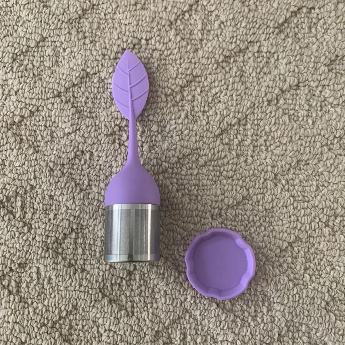 Purple Reusable Tea steeper