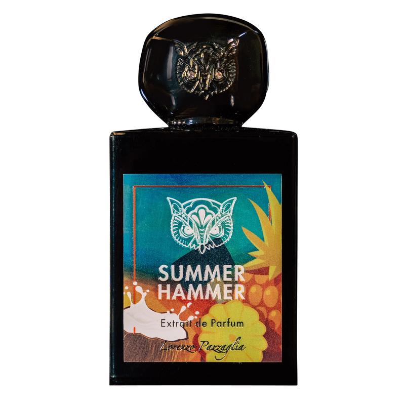 Lorenzo Pazzaglia Summer Hammer for Unisex Extrait de Parfum Spray, 1.7 Ounce