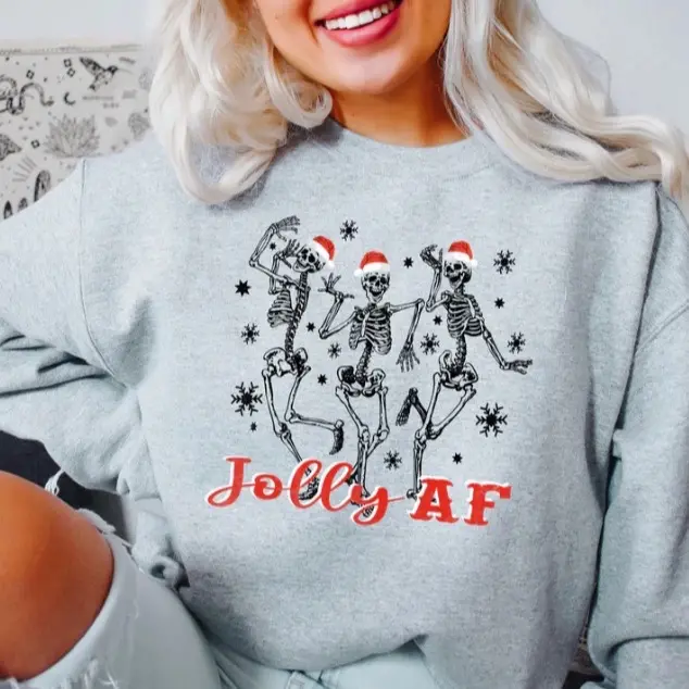 Jolly AF Sweatshirt