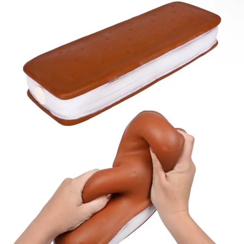Ice cream sandwich squishy