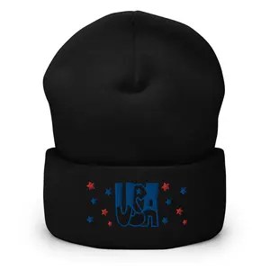 USA Cuffed Beanie